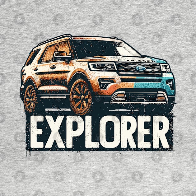 Ford Explorer by Vehicles-Art